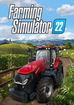 Farming Simulator 22 постер