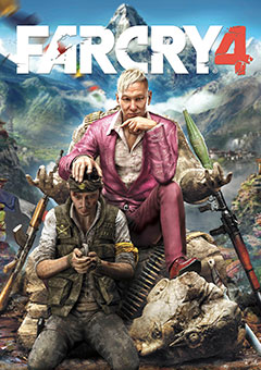 Far Cry 4 постер