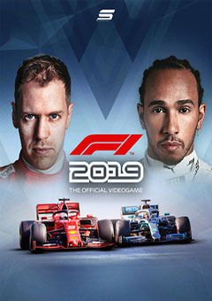 F1 2019 постер