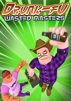 Drunk-Fu: Wasted Masters постер