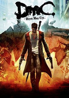 DmC: Devil May Cry постер