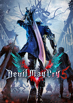 Devil May Cry 5 постер