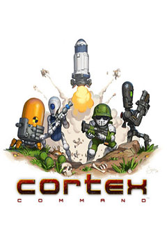 Cortex Command постер
