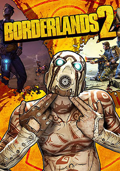 Borderlands 2 постер