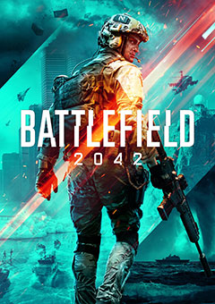 Battlefield 2042 постер