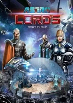Astro Lords: Oort Cloud постер