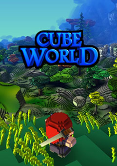 Cube World постер