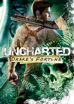 Uncharted: Drake's Fortune постер