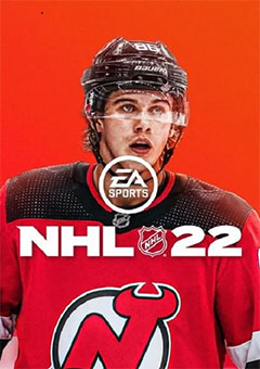 NHL 22 постер