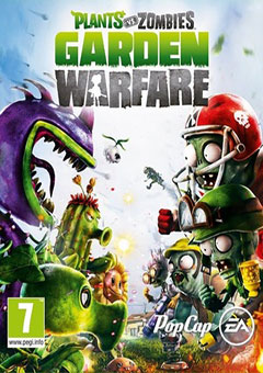 Plants vs. Zombies: Garden Warfare постер