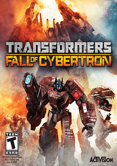 Transformers: Fall of Cybertron постер