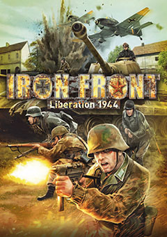 Iron Front: Liberation 1944 постер