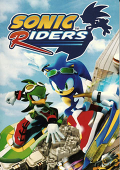 Sonic Riders постер