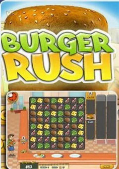 Burger Rush постер