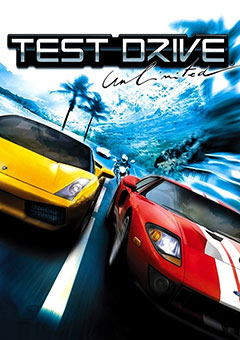 Test Drive Unlimited постер