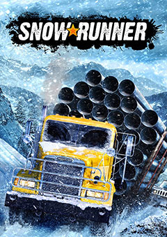 SnowRunner постер