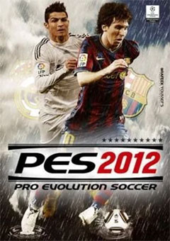 Pro Evolution Soccer 2012 постер