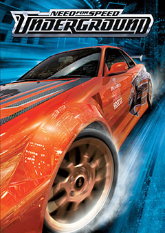 Need for Speed: Underground постер