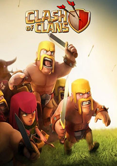 Clash of Clans постер