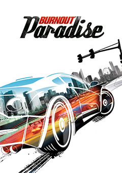 Burnout Paradise постер