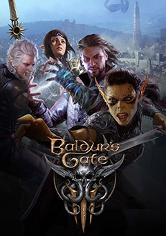 Baldur's Gate 3 постер