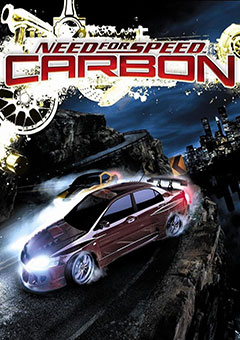 Need for Speed Carbon постер