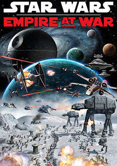 Star Wars: Empire at War постер