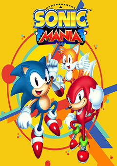 Sonic Mania постер