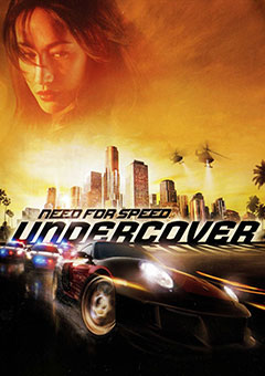Need for Speed: Undercover постер