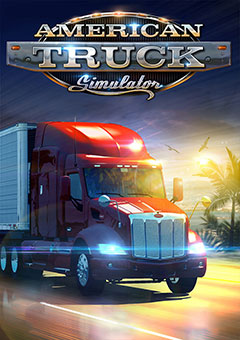 American Truck Simulator постер