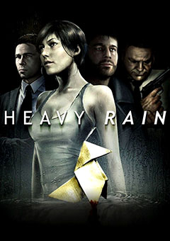 Heavy Rain постер