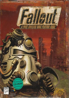 Fallout постер