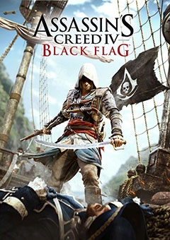 Assassin's Creed 4: Black Flag постер