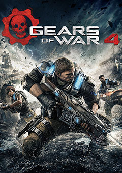 Gears of War 4 постер