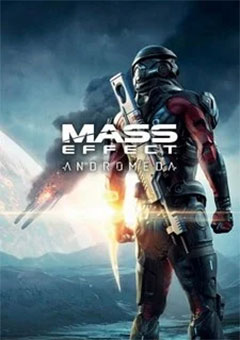 Mass Effect: Andromeda постер