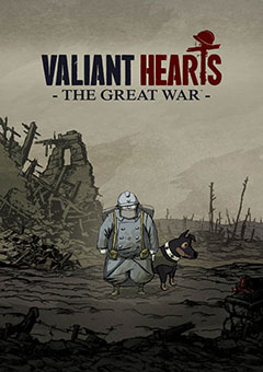 Valiant Hearts: The Great War постер