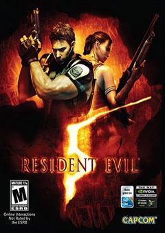 Resident Evil 5 постер