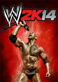 WWE 2K14 постер