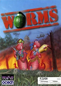 Worms постер