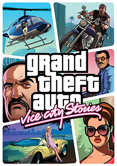 Grand Theft Auto: Vice City Stories постер