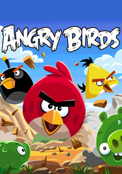 Angry Birds постер