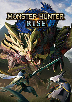 Monster Hunter Rise постер