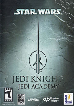 Star Wars: Jedi Knight - Jedi Academy постер