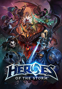 Heroes of the Storm постер