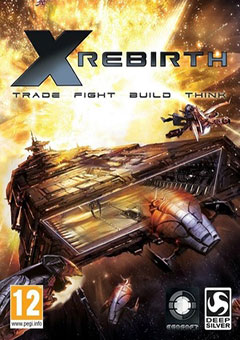 X Rebirth постер