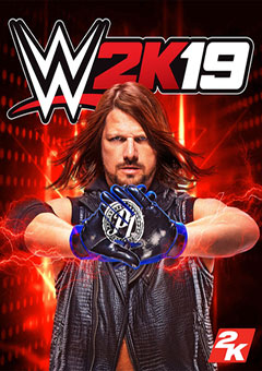 WWE 2K19 постер