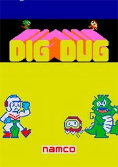 Dig Dug постер