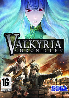 Valkyria Chronicles постер