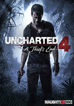 Uncharted 4: A Thief's End постер