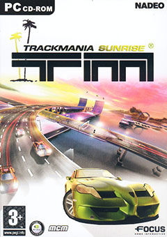 TrackMania Sunrise постер